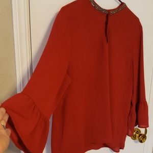 Thin, light weight top